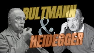 La Teología existencial de Bultmann y la Filosofía existencial de Heidegger [upl. by Redneval505]