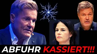 💥SEINE Ansage KEIN Video für Grünen Wähler💥 [upl. by Llewej]