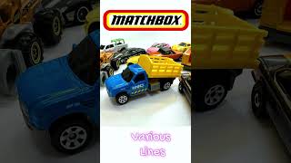 Shorts  2025 Matchbox New Models from Various Lines [upl. by Waltner]