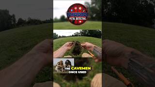 Unearthing a Prehistoric Shovel Discovering Caveman Metal Detecting Tools [upl. by Yeliw]