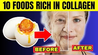 Top 10 Foods Rich in Collagen and AntiAging Booster [upl. by Abijah]