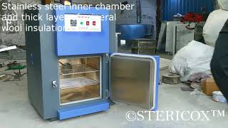 High Temperature Hot Air Oven 350°C [upl. by Kerin191]