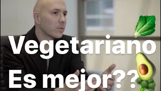 ¿Vegetariano vegano u omnívoro ¿Qué es mejor  Dr Carlos Jaramillo [upl. by Ardella396]