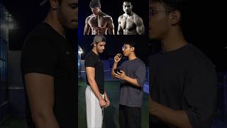 Workout or pass gym fitbros fitness shorts challenge bhopal randoms [upl. by Aitram]