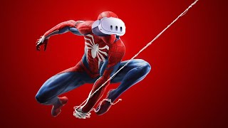 I played Spider Man in VR Battle Glide [upl. by Hyland]