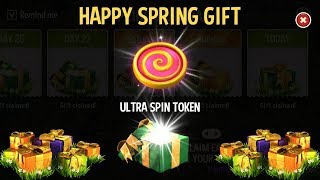 GOP3 Spring Calendar Gift Ultra Spin Token Prize Chest Reveal  Android [upl. by Rosy493]