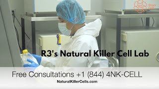 Natural Killer Cell Immunotherapy Lab for R3 Stem Cell [upl. by Graybill]