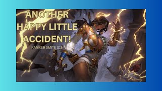 I WAS FORCED TO PLAY ISHTAR RANKED SMITE S11 [upl. by Stearns]