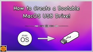 How to Easily Create a Bootable MacOS USB Drive for Free [upl. by Osnofla]