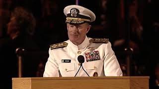 Admiral McRavens Famous quotMake Your Bedquot Speech UT Commencement Address [upl. by Atined]