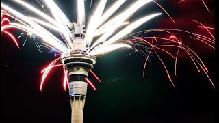 New Zealands 2024 New Years Eve LIVE Countdown amp Fireworks [upl. by Obie]