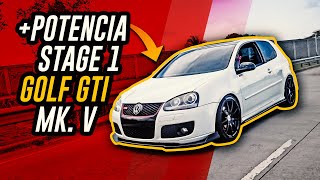 ¿Cuánta POTENCIA da una REPRO STAGE 1 Tuning VolksWagen GOLF GTI MK 5 [upl. by Gerg]