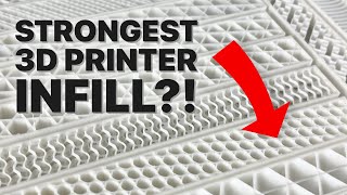 This 3D Printer infill is the strongest 3D Printer Academy Tested  Episode 2 [upl. by Namyac]