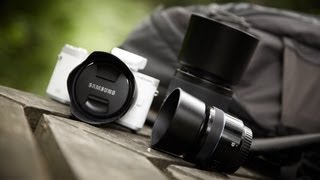 Samsung NX300  20MegapixelSystemkamera im Test Deutsch [upl. by Awuhsoj448]