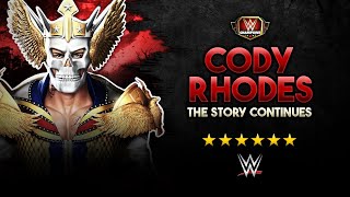 Cody Rhodes “The Story Continues” 6Star Gold  WWE Champions Scopely [upl. by Elizabeth688]