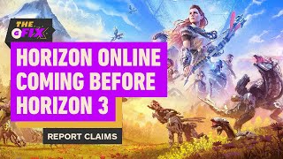 LiveService Horizon Coming Before Horizon 3 Report Claims  IGN Daily Fix [upl. by Chita]