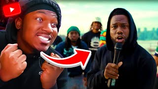 Kevin Hart HAS me dying on AMP FRESHMAN CYPHER 2024  REACTION 🔥 [upl. by Judas968]