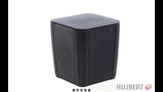 Allibert Luzon flat wicker 360 [upl. by Frederigo]