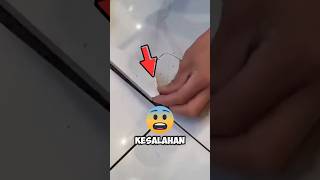 Abang Ini Memperbaiki Kesalahannya Dengan Sangat Jenius🤯 shortvideos [upl. by Oicram25]