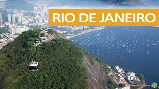 Rio de Janeiro Uma Cidade Maravilhosa parte 1 [upl. by Hugh361]