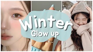 How to have a winter glow up 🤍 Tips amp tricks [upl. by Neelyt]