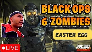 COMO hacer el EASTER EGg de zombies en cod black ops 6 [upl. by Bellis]