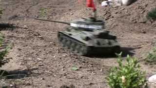 7th Sept 2013 116 RC Hamburg Model Panzer Tank Meeting [upl. by Anoerb]