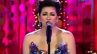 Regine Velasquez ngayon at kailanman George Canseco Medley Ang Ating Musika  YouTubemp4 [upl. by Chrotoem]