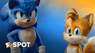 Sonic the Hedgehog 2  No Spoilers 2022  Fandango Family [upl. by Airpac]