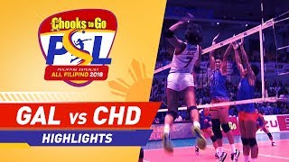 Highlights GenerikaAyala vs Cignal HD  PSL AllFilipino Conference 2018 [upl. by Aihsatal]