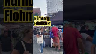 Nürnberg Flohmarkt travel vlog flohmarkt nürnberg vlogs shortvideo calm bayern nürnberg [upl. by Enale71]