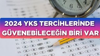 2024 YKS TERCİHLERİNDE GÜVENEBİLECEĞİN BİRİ VAR ❤ [upl. by Rainer]