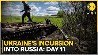 RussiaUkraine War Ukraine attacks Russias key supply routes  World News  WION [upl. by Lednam]