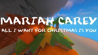 Sped Up Edit Audio  Mariah Carey  All I Want For Christmas Is You [upl. by Islek974]