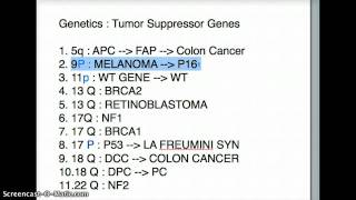 USMLE TUMOR SUPPRESSOR GENES [upl. by Rovner173]