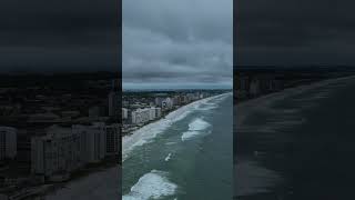 Helene Time Lapse over the Beach helene storm timelapse [upl. by Inaliak]