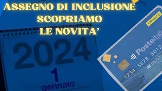 quotNovità sullAssegno di Inclusione 2024 Le Chiarificazioni Ufficiali dellINPSquot [upl. by Salohci]