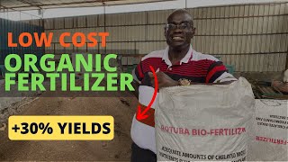 Eco Bio Fertilizer  Tackling Food Insecurity in Kenya [upl. by Noyrb488]