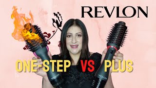 😉 CEPILLO SECADOR REVLON VERSIÓN ORIGINAL VS VERSIÓN 20 PLUS Diferencias Mi experiencia revlon [upl. by Efren]