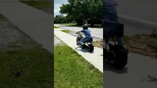 Mini Bike Drag [upl. by Hilly119]