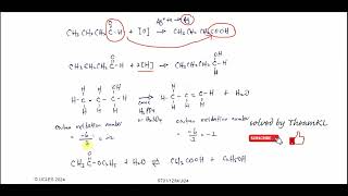 970112MJ24Q29 Cambridge International AS Level Chemistry MayJune 2024 Paper 12 Q29 [upl. by Ysnil]