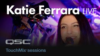 Katie Ferrara Queen of the Flowers Live  TouchMix Sessions [upl. by Jemena]