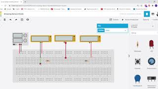 Verifica del Partitore di Corrente in TinkerCad [upl. by Tolkan]