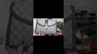 60 second review on the Gucci Ophidia Top Handle Bag ❤️ Full review on my channel  gucci bags [upl. by Hilario293]