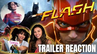 The Flash TRAILER 2  Reaction  Breakdown  Michael Keaton  Sasha Calle  Michael Shannon [upl. by Rozina]