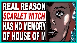 The Real Reason Scarlet Witch Doesnt Remember House of M XMen Trial of Magneto 3 [upl. by Adest671]