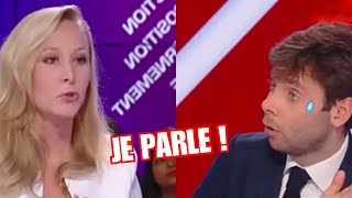 Marion Maréchal atomise Benjamin Duhamel en plein direct sur BFMTV Débat 29 [upl. by Glinys]