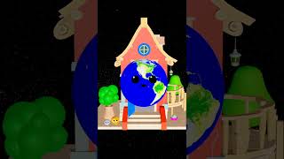 House PLANETS for KIDS 🏠🪐🌎🏠  Mercury Venus Earth Mars Jupiter Saturn Uranus Neptune atoyday [upl. by Mckeon975]