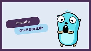 Leer un directorio en golang [upl. by Clynes]