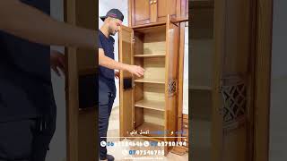 Armoire 6 sur 6 portes ouvrantes 🚪🤎 en bois rouge 💯😍 [upl. by Eletnahs]